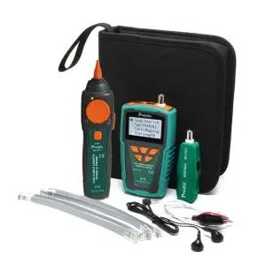 다목적 케이블 테스터기 길이 전도율 측정 (WFKAAC5)