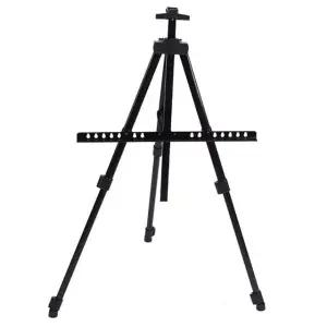 미술 작품 전시용 이젤 스탠드 3단 거치대 높이조절 (WFK9F69)