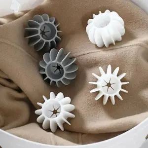 고품질 빨래 세탁볼 실리콘볼 세탁기용품 엉킴 구김방지 (WFK9FC0)