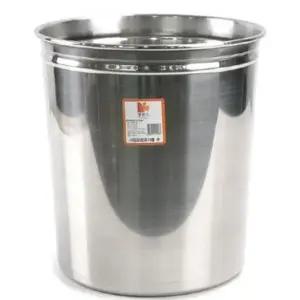 깡통오픈휴지통 스텐휴지통 깡통 오픈 휴지통 소 (WFK9NWL)