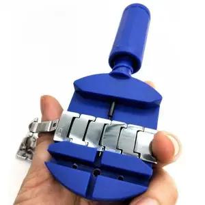 고품질 손목시계 줄 길이조절 메탈시계 줄 수리 공구 툴 (WFK9FF7)