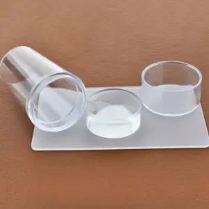 네일스탬프 실리콘도장 네일아트도구 젤네일 도구 (WFK9FE7)