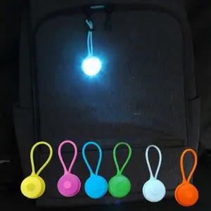 고품질 3단 LED 라이트 열쇠고리 키링 키홀더 가방고리 야간 (WFK9FMY)