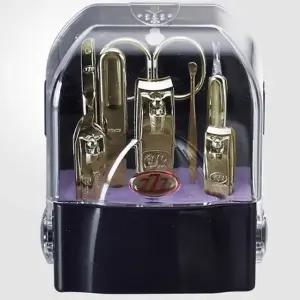 8종 쓰리쎄븐 손톱깎이 세트 네일케어 가정용 골드 (WFK9FIH)