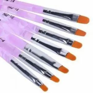 용품 아트용품 네일 브러쉬 관리 아트 세트 4 (WFK9XVG)