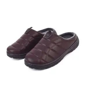 고품질 안감 내피원단 방한슬리퍼 털신 겨울 사무실슬리퍼 (WFK9G5Z)