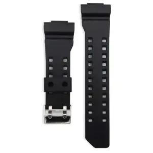 지샥 호환 시계줄 우레탄 GA-400 모델 시계줄 BK WA4318F