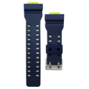 지샥 호환 시계줄 우레탄 GA-100 모델 시계줄 BL-GR WA431F8