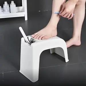 다용도 받침대 풋케어 발받침대 발톱 깍기 발관리 WA46462