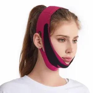 페이스 탄력 압박 리프팅 벨트 셀프 마사지 관리 기구 (WFK9FOC)