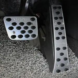 알루미늄 페달 브레이크 액셀 논슬립 고무패드 오토 WA4738A