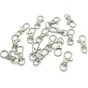 원터치 가방 분실방지 키링 부자재 버클 스트랩 (WFK93FI)