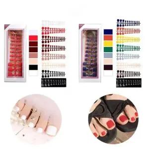 네일아트 패디큐어 소프트 매트 무광 패디팁 8종 세트 W8D79EB