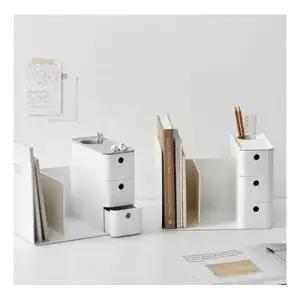 콤보책꽂이 2단_서랍형 멀티 책꽂이 287x209x210 W8E1AE6