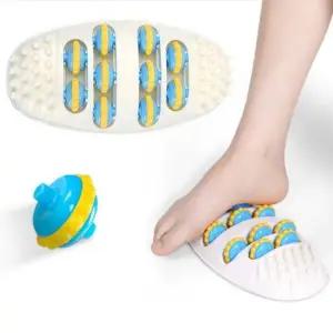 고품질 발바닥마사지 회전 지압 발바닥 마사지기 지압판 롤링발판 (WFK9H0Q)