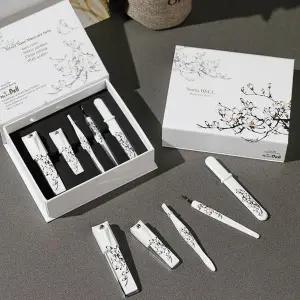 네일가위 5종세트 BN-504 고급케이스 BN (WFK9Y1R)