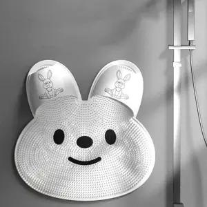 욕실 미끄럼 방지 풋 브러쉬 발각질 제거 발마사지기 풋브 용품 발지압 매트 지압판