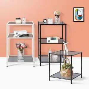 반투명모듈선반 사이드테이블 침대보조 미니 간이틈새 W98BD1F