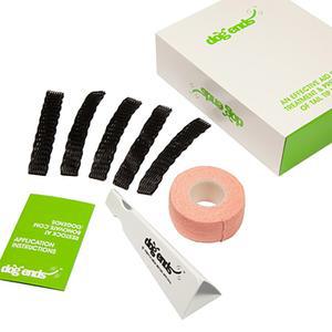 조벳 개, 꼬리 부상 관리 키트 종료 | 꼬리를 흔들고 치유하는 부드러운 메쉬 랩 어플리케이터와 테이프가 포함된 가벼운 응급처치 솔루션 모든 견종에게 편안함 검은색 7피스 세트