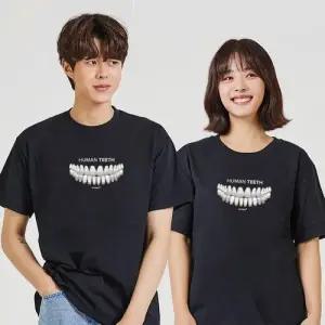 키밍 맨투맨 후드티 치아 봄오버핏 커플티 티셔츠 WAE07C8