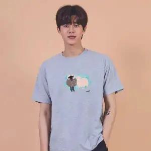 키밍 맨투맨 후드티 SHEEP 귀여운반티 커플티셔츠 WAE0864