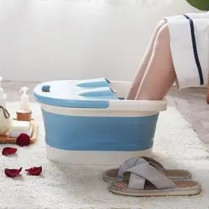 일상한조각 족욕 접이식 가정용 발족욕기 W8E15B4
