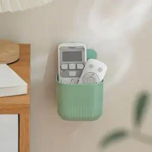 다용도 자석 수납함 무타공타입 벽걸이 소품 정리 WE67DB1