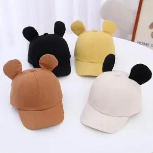 준캡 유아 아동 어린이 강아지귀 캡 봄 여름 가을 겨울 귀여운