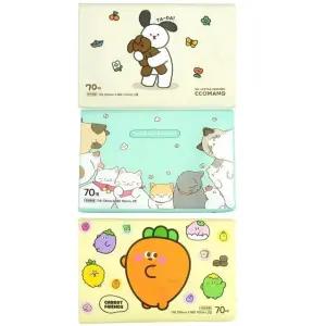 회사여행용티슈 18p 여행용휴지 휴대용 여행용안전휴지 18개 (WFKA1HI)