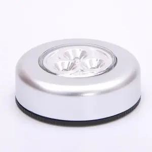 부착식라이트 LED 3구 터치 라이트 인테리어 점착시 캠핑 랜턴 (WFK9GSM)