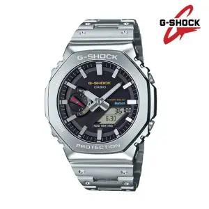 [롯데백화점]지샥 GM-B2100SD-1CDR JJ 지샥 지얄오크 풀메탈 블루투스 솔라배터리 시계