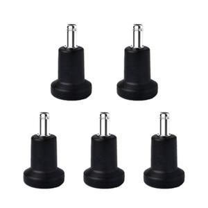 바퀴가 없는 사무실 의자호환  벨 글라이드 교체 호환   바 스툴 고정 캐스터 5개