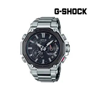 [롯데백화점]지샥 프리미엄 MTG-B2000D-1ADR MAIN 블루투스 전파수신 태양전지 카본코어 방수시계