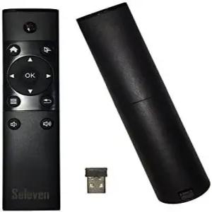 Fm4 2.4G 호환 리모컨 USB 무선리모컨 TV 박스 IPTV용 HTPC 미니 PC Mac OS Lilux