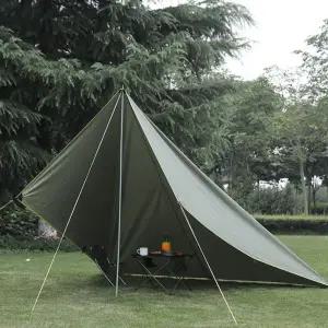 클램프 푸시풀 대형 텐트 타프 폴리아미드