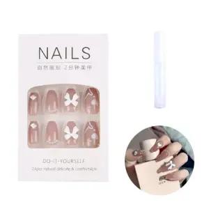 젤네일팁 붙이는 네일팁 Z036 (WFK9H5K)