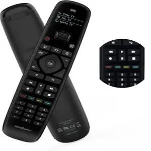 APP 매크로 버튼 쇼파배튼 U2 유니버설 리모컨(백라이트 포함) 확장 적외선 범위 깨우기 전 단계 IR