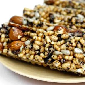 (강봉석조청) 명인조청 하루든든 강정바 300g (15g x 20개)/식품명인 강봉석/쌀조청/생과일청