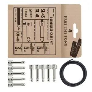 악기용품 패치케이블 pdt126 CU416케이블 니켈플러그 (WFK9PT6)