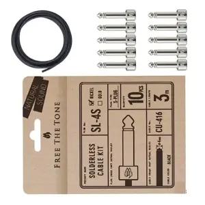 악기용품 키트 패치케이블 니켈플러그 pdt58 CU416케이블 (WFK9PT7)