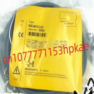 근접 스위치 Ni5-M12-LiU 아날로그 선형 변위 센서 스팟