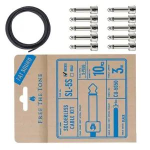 악기용품 니켈플러그 pdt386 패치케이블 CU5050케이블 (WFK9PTB)