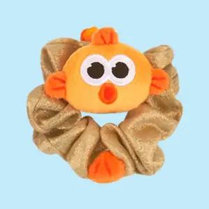 핑크퐁 아기상어 헤어밴드 (반짝이골드)머리끈 캐릭터 머리 귀여운 조카선물 아이