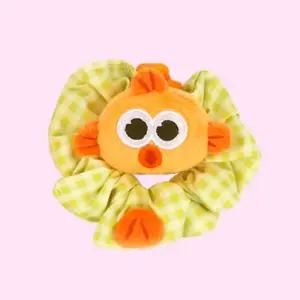 핑크퐁 아기상어 헤어밴드 (체크그린)머리끈 캐릭터 머리 귀여운 조카선물 아이
