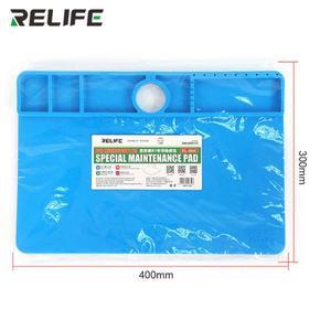 RELIFE RL-004I 현미경 B3 호환  절연 고온 수리 패드 BGA 납땜 스테이션 실리콘 용접 테이블