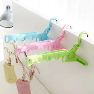 소형건조대 틈새건조대 수건 소형 여행용 폴더빨래행거 휴대용 (WFK9Z2J)