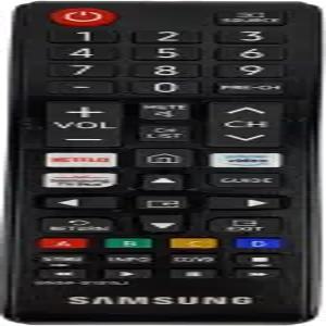 넷플릭스 핫키가 탑재된 삼성 OEM 리모컨 - 블랙(BN59-01315J)