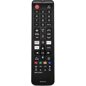 BN59-01315A 스마트 TV용 삼성 TV 리모컨 교체 - 쉬운 설정 내구성 있는 디자인 호환 적외선 스트리밍
