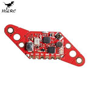 HGLRC Zeus nano 350mW 5.8G 40CH FPV VTX RC 드론 UAV 악세사리 호환  내장 마이크 안테나 인터페이스