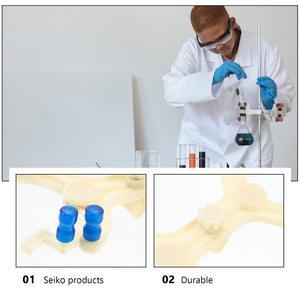 플라스틱 비뢰드 클램프 적정 클립 실험실 학교 공급 경량 조절 가능한 액세서리 보호